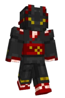 Kurokitsune96 Minecraft avatar full body