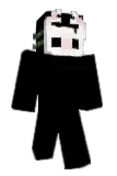 KurokoSama Minecraft avatar full body