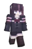 Kurokomi Minecraft avatar full body