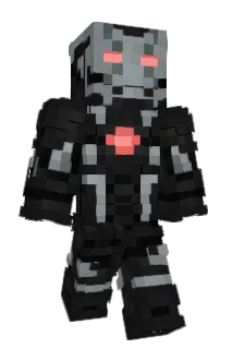 Kuromaros Minecraft avatar full body