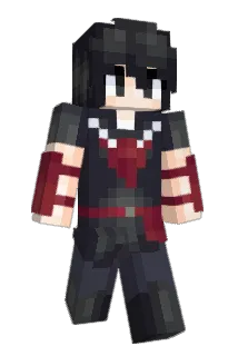 Kurome007 Minecraft avatar full body