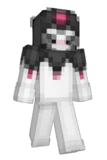 Kuromi418 Minecraft avatar full body
