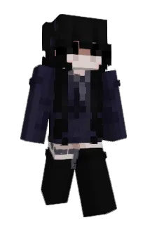 Kuromi7182 Minecraft avatar full body