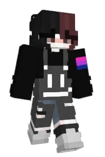Kuromi_Ghost Minecraft avatar full body