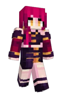 Kuromicat Minecraft avatar full body