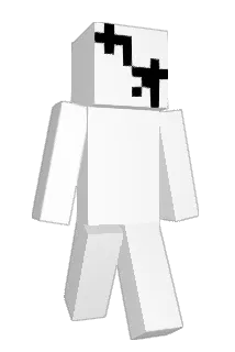 Kuromilk Minecraft avatar full body