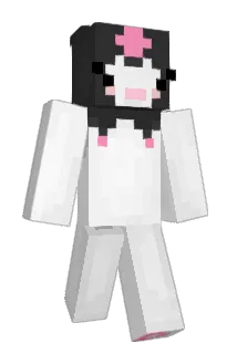 Kuromiminl Minecraft avatar full body