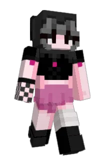 Kuromipop Minecraft avatar full body