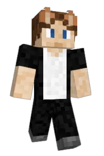 Kuromitsu_Neko Minecraft avatar full body