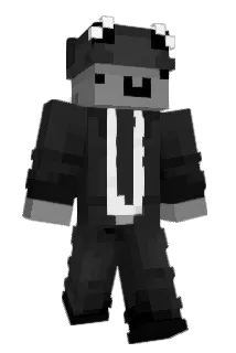 Kuromuronn Minecraft avatar full body