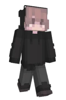 KuromyTM Minecraft avatar full body