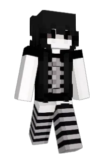Kuromyl Minecraft avatar full body