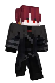 KuronamiYt Minecraft avatar full body