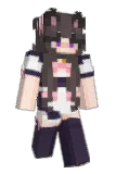 Kuronekoji Minecraft avatar full body
