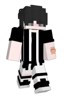 Kuroni Minecraft avatar full body