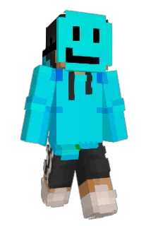 KuroniX2115 Minecraft avatar full body