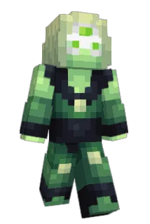 Kuroniku Minecraft avatar full body