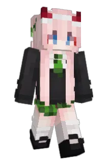 Kuronuo Minecraft avatar full body