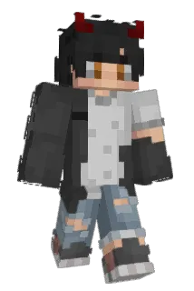 Kuroo666 Minecraft avatar full body