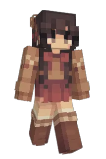 Kuroodia Minecraft avatar full body