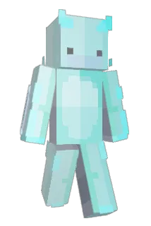 Kurooochan Minecraft avatar full body