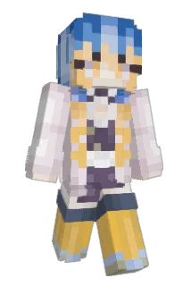 Kuroospudding Minecraft avatar full body