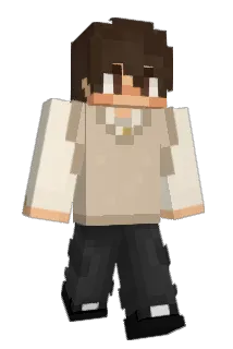 Kuroptive Minecraft avatar full body