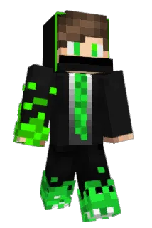 Kurosaba_ Minecraft avatar full body