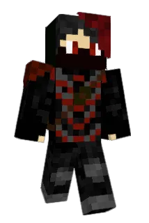 Kuroshinnen Minecraft avatar full body