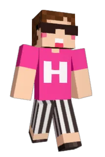 KurotanXD Minecraft avatar full body