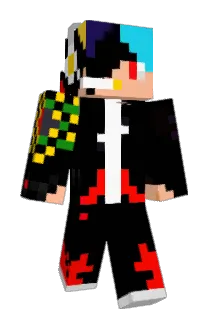 Kuroto29 Minecraft avatar full body