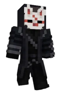 Kurotsuha Minecraft avatar full body