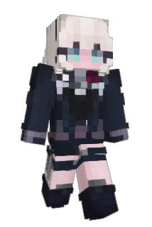Kurott Minecraft avatar full body