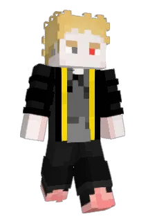 Kuroveil Minecraft avatar full body
