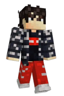 Kurovon Minecraft avatar full body