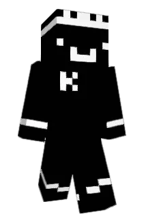 Kuroxie Minecraft avatar full body