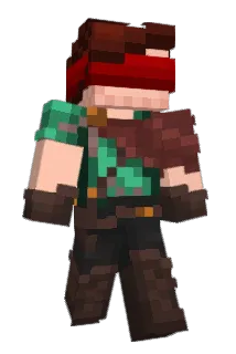 Kuroxity Minecraft avatar full body