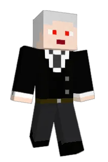 Kuroyuki28 Minecraft avatar full body
