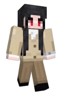 Kuroyukihimee Minecraft avatar full body