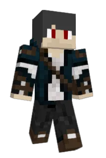 Kurozia Minecraft avatar full body
