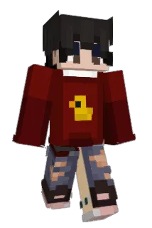 Kurozons Minecraft avatar full body