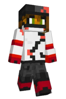 Kursety Minecraft avatar full body
