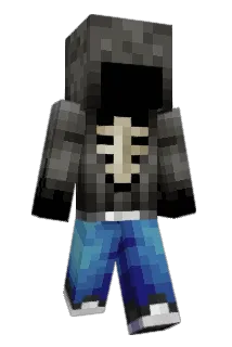Kursiv Minecraft avatar full body