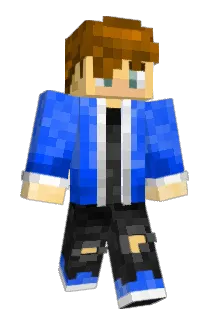 Kursuit Minecraft avatar full body