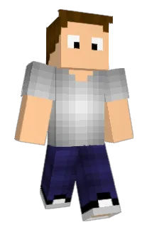 KurtBoard Minecraft avatar full body