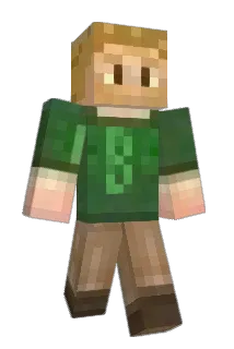 KurtCoBart Minecraft avatar full body