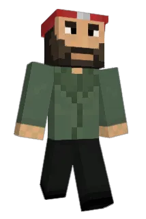 KurtFF8 Minecraft avatar full body