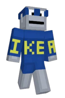 KurtKorvdaskare Minecraft avatar full body