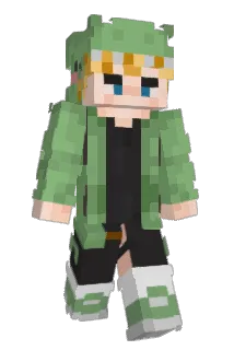 KurtNinjaMuffin Minecraft avatar full body