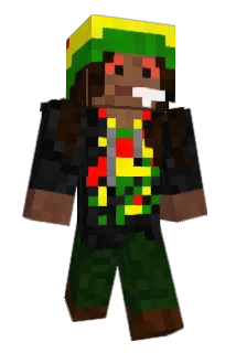 Kurt_Cubain Minecraft avatar full body